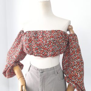 Crop top Lelis- Talla XS